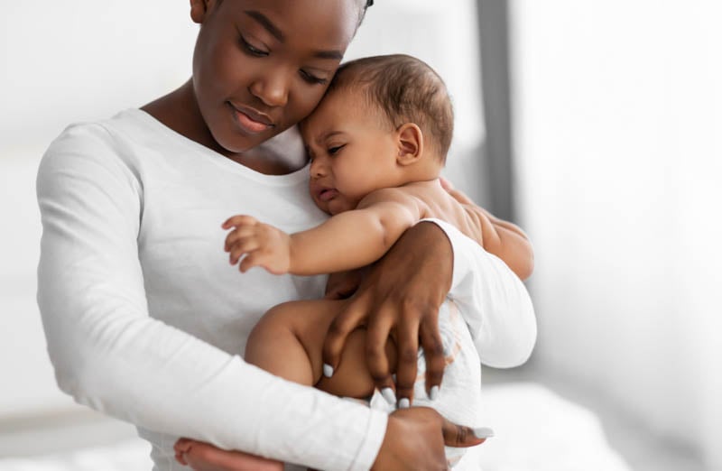African_American_Mother_with_Baby-7