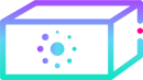 Babyscripts box icon. Babyscripts box icon.