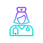 Healthcare provider icon Healthcare provider icon