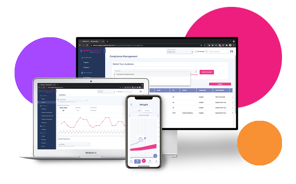 Babyscripts Maternal Healthcare Patient Remote Monitoring Babyscripts Maternal Healthcare Patient Remote Monitoring