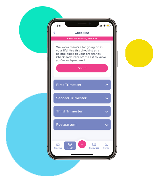 Babyscripts Pregnancy Health Assessment in App Babyscripts Pregnancy Health Assessment in App