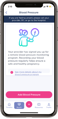 Babyscripts Pregnancy Health Blood Pressure Monitoring 