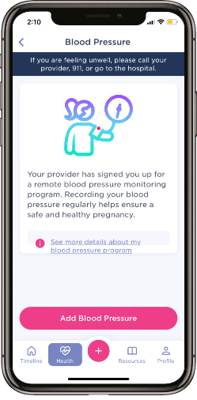 Babyscripts Pregnancy Health Blood Pressure Monitoring Babyscripts Pregnancy Health Blood Pressure Monitoring