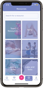 Babyscripts Pregnancy and Postpartum App Resources 
