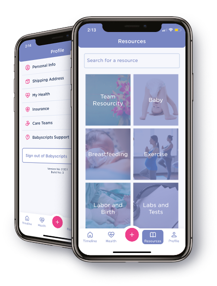 Babyscripts_App_screen Babyscripts_App_screen