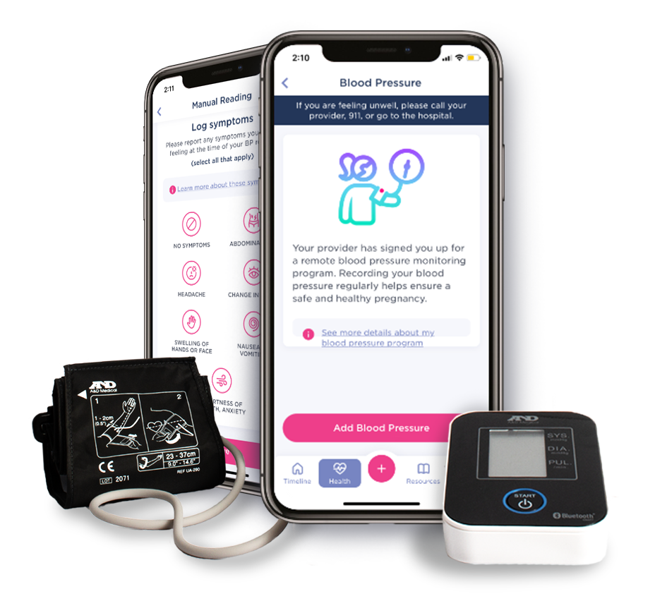Babyscripts_Pregnancy App_Blood Pressure Babyscripts_Pregnancy App_Blood Pressure