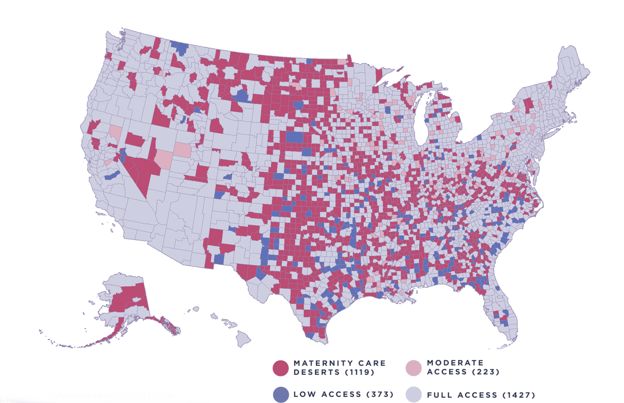 Maternity Care Desert 2024