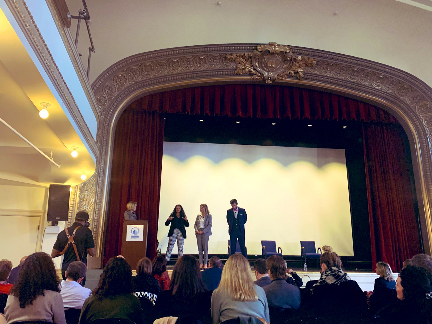 Babyscripts’ founder, Juan Pablo Segura (right) joins other women’s health leaders, Leah Sparks (CEO, Wildflower Health) and Ivelyse Andino (CEO, Radical Health) on a panel at the Healthtech4Medicaid breakout showcase.