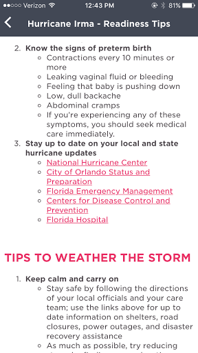 Babyscripts — Hurricane Irma Resource