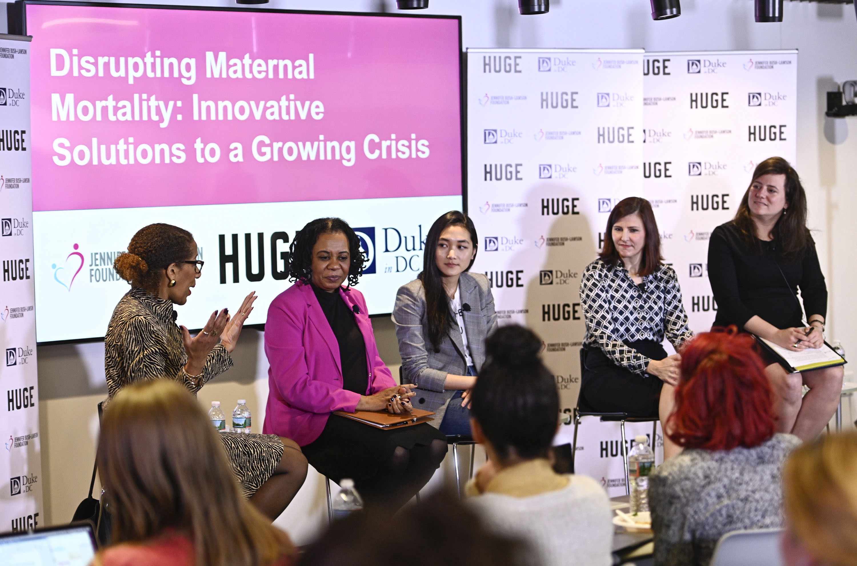 disrupting maternal mortality panel