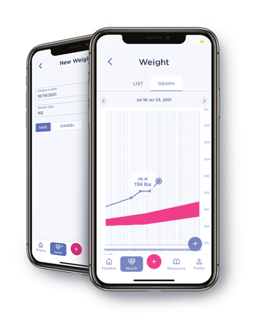 Pregnancy_Weight_Tracking_ with Babyscripts App