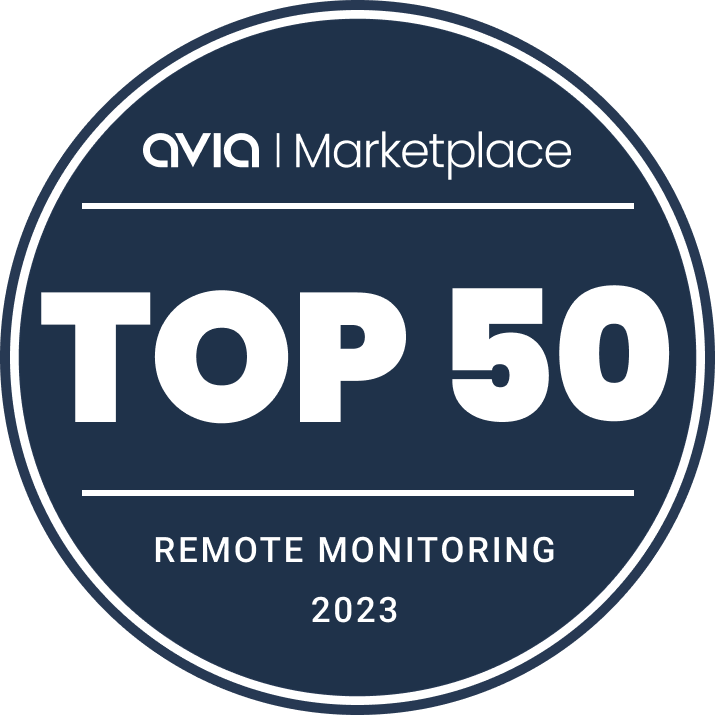 Avia 2023 Award - Top 50 Remote Monitoring