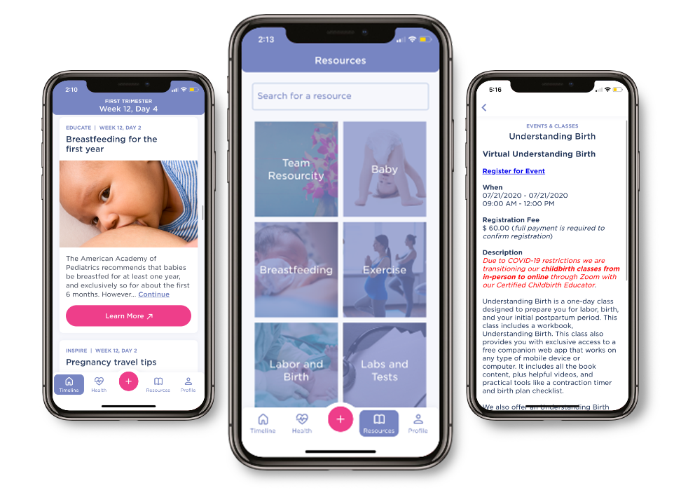 Babyscripts Pregnancy App Education Resources Babyscripts Pregnancy App Education Resources
