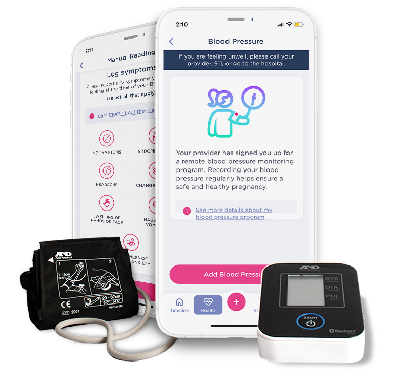 Remote Blood Pressure Monitoring System