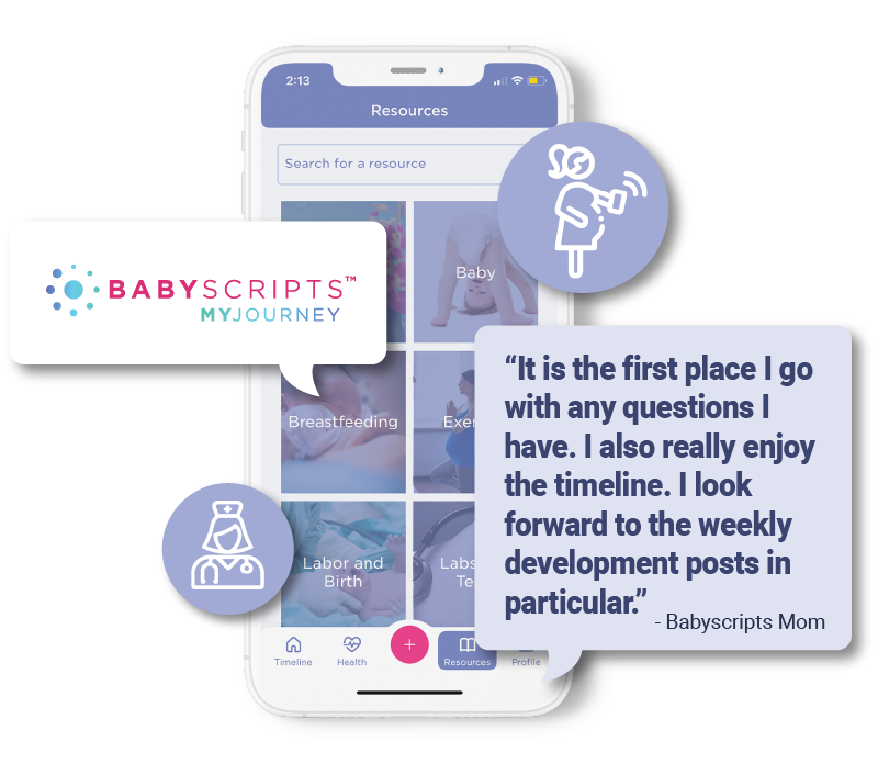 Babyscripts_myJourney_Pregnancy_and_Postpartum_resources