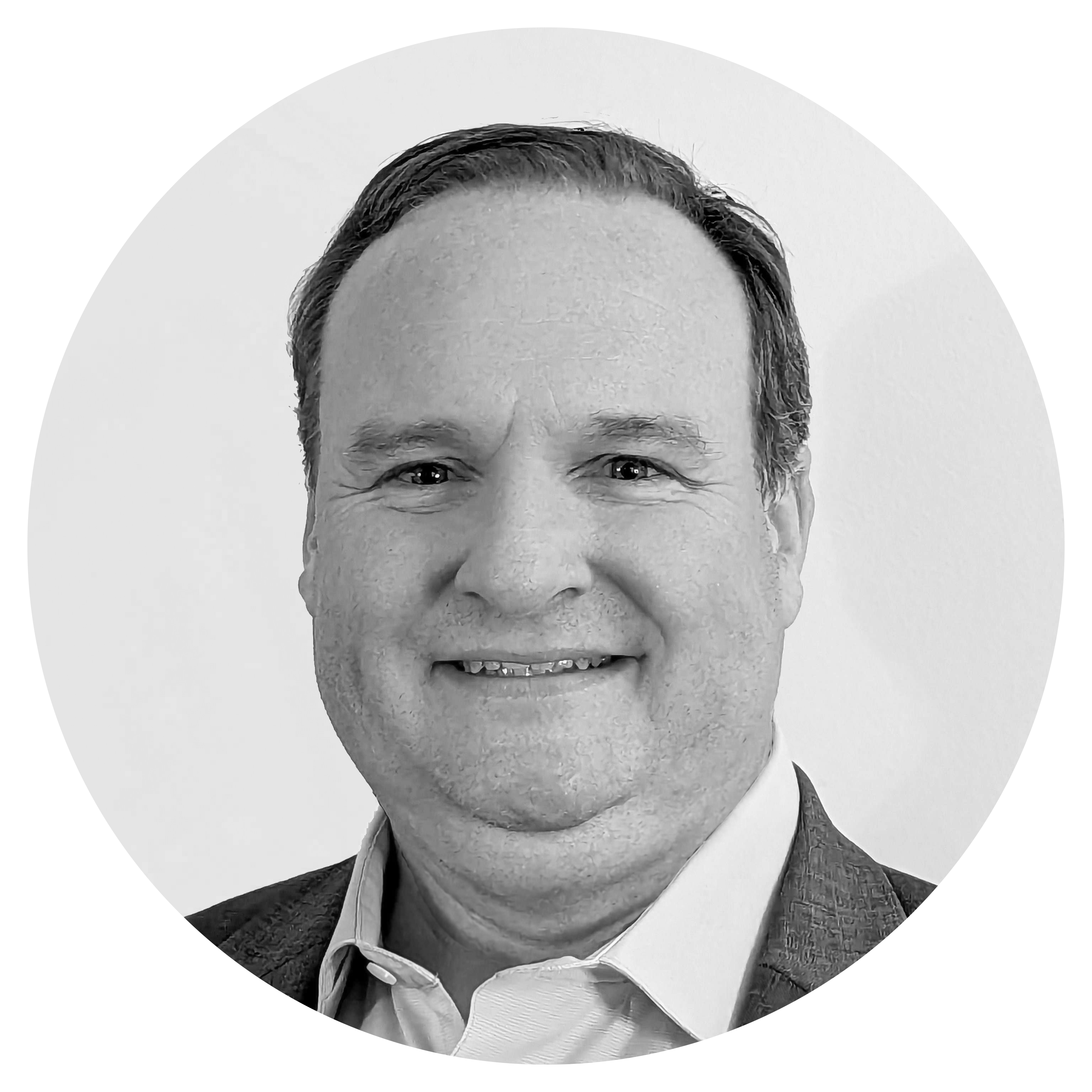 Bill Bates Headshot - BW