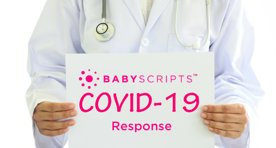 Babyscripts Response to COVID-19
