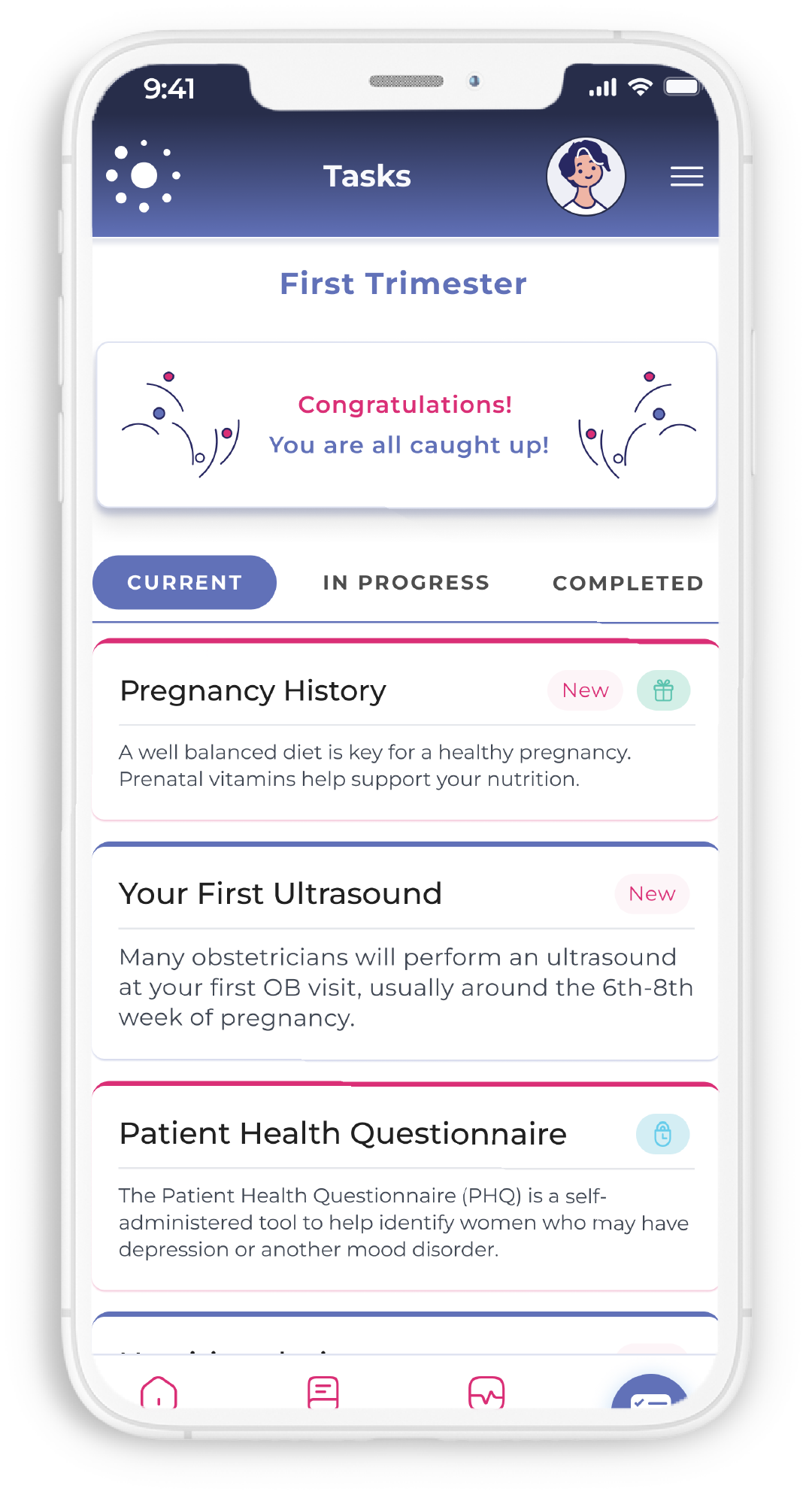 Babyscripts myJourney Assessments