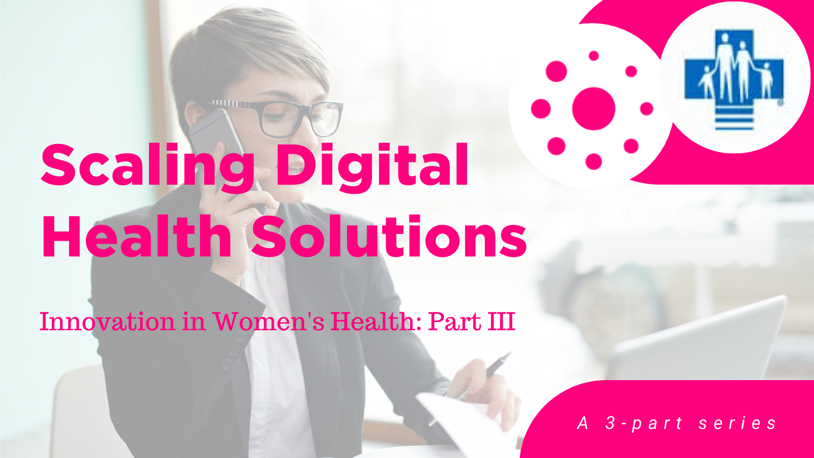 Scaling Digital Health Solutions: A Conversation Series with TechSpring and  Baystate Health