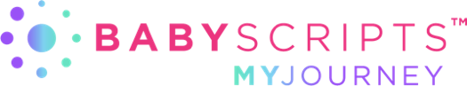 Babyscripts myJourney logo.