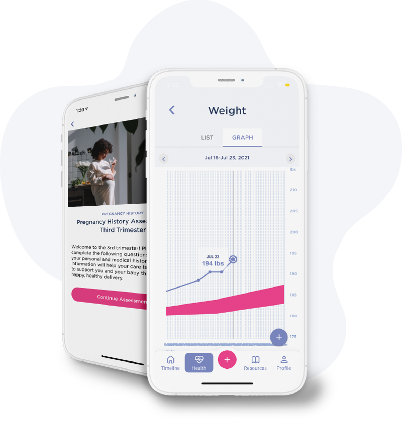 myJourney_Pregnancy_Weight_Tracking_App