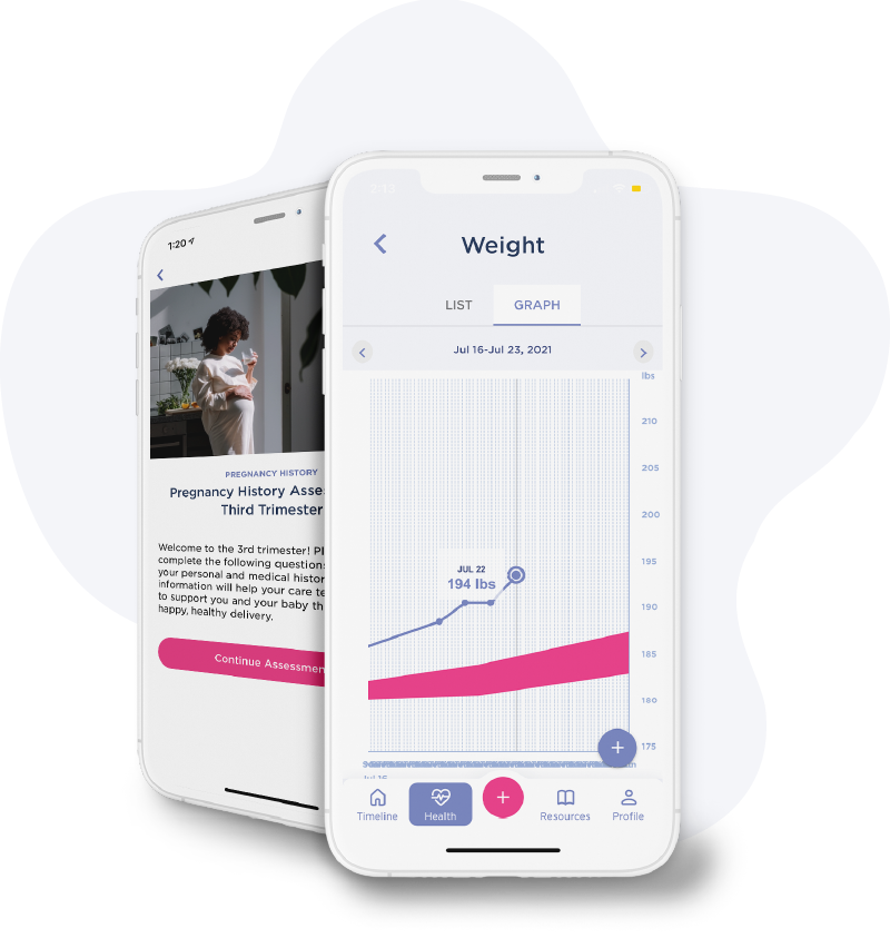 myJourney_Pregnancy_Weight_Tracking_App